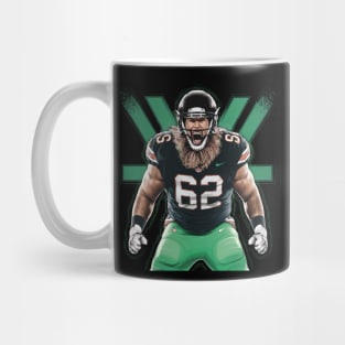 Jason Kelce Philadelphia Mug